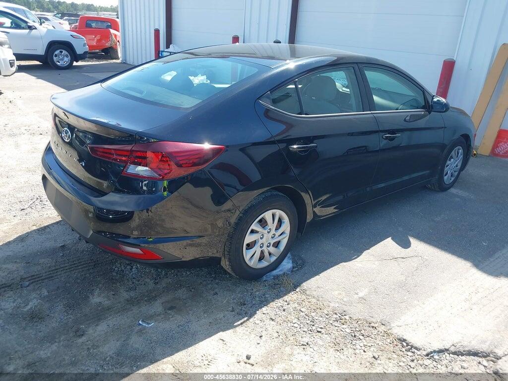 5NPD74LF7LH615446 2020 HYUNDAI ELANTRA photo no. 4