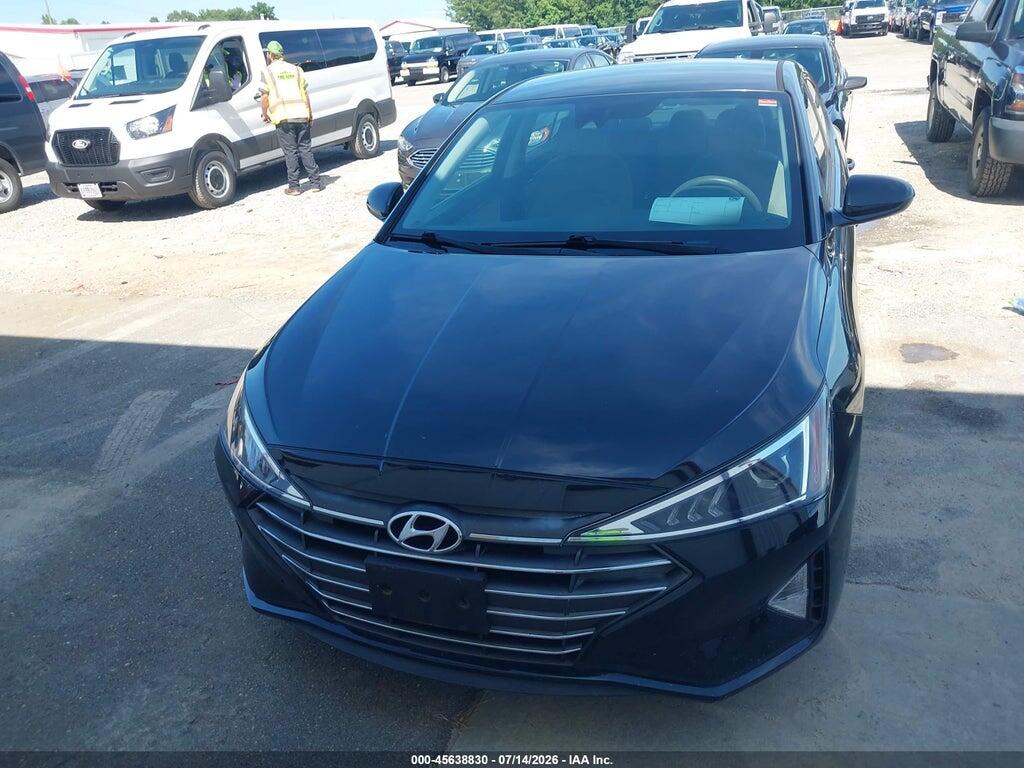 5NPD74LF7LH615446 2020 HYUNDAI ELANTRA photo no. 6