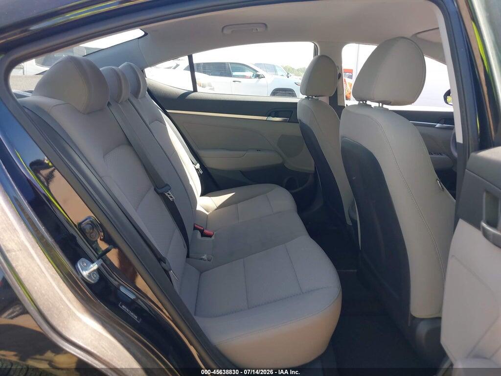 5NPD74LF7LH615446 2020 HYUNDAI ELANTRA photo no. 8