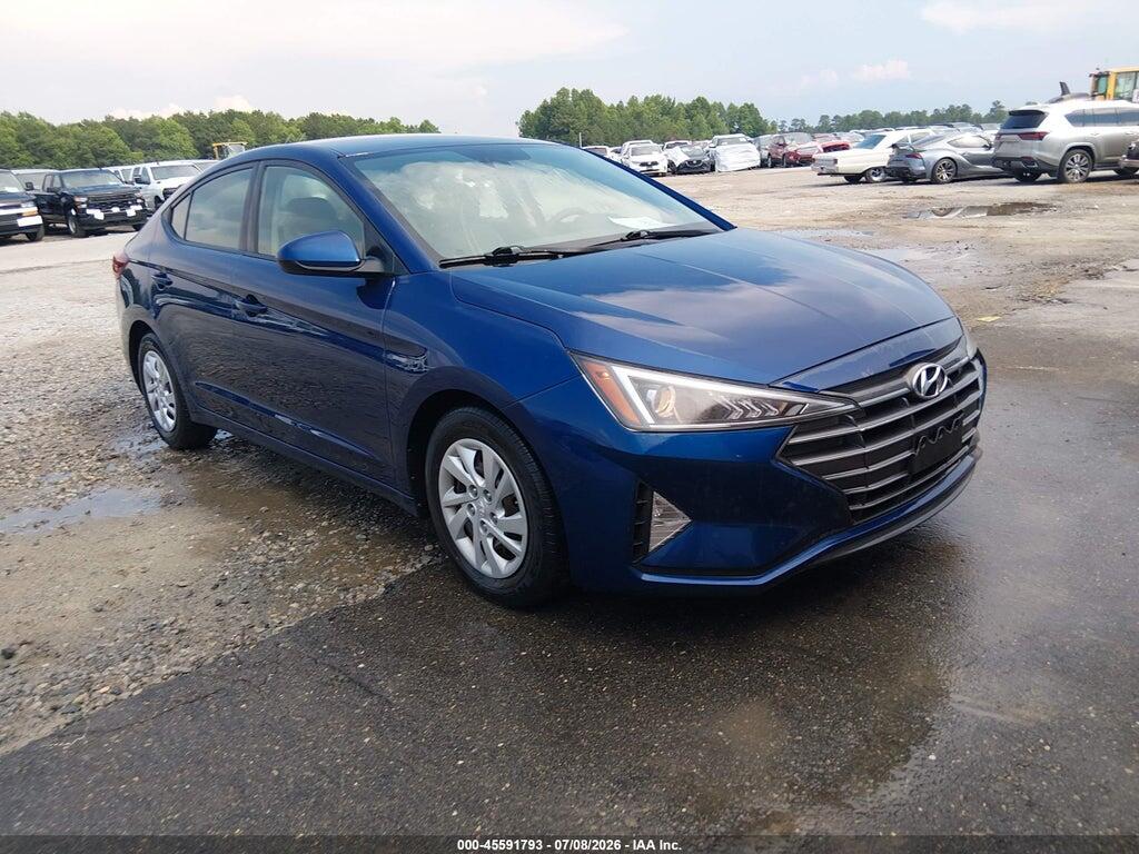 5NPD74LF2LH609974 2020 HYUNDAI ELANTRA photo no. 1
