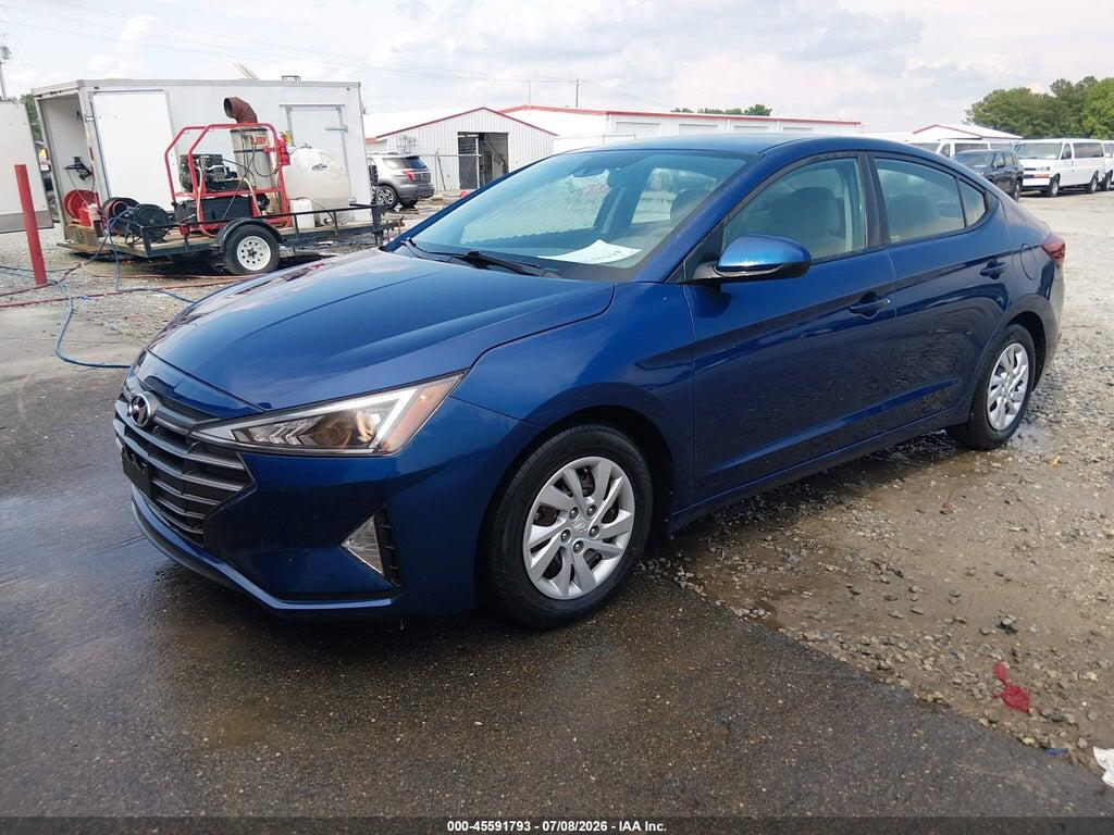 5NPD74LF2LH609974 2020 HYUNDAI ELANTRA photo no. 2