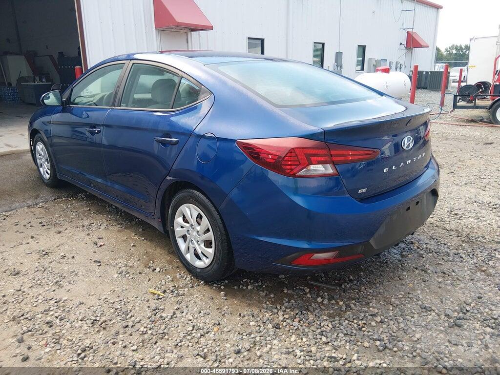 5NPD74LF2LH609974 2020 HYUNDAI ELANTRA photo no. 3