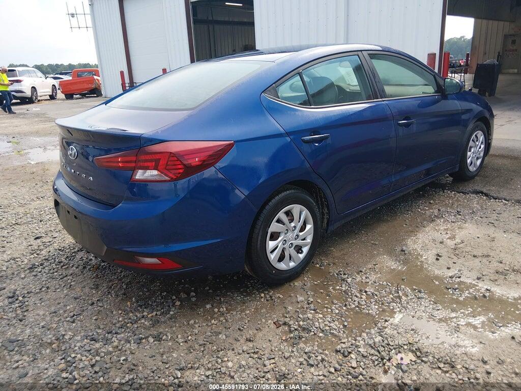 5NPD74LF2LH609974 2020 HYUNDAI ELANTRA photo no. 4