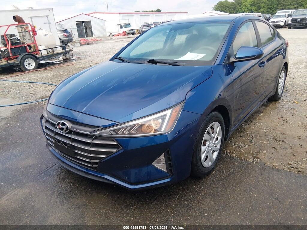 5NPD74LF2LH609974 2020 HYUNDAI ELANTRA photo no. 6
