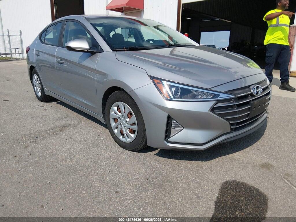 5NPD74LF0LH612484 2020 HYUNDAI ELANTRA photo no. 1
