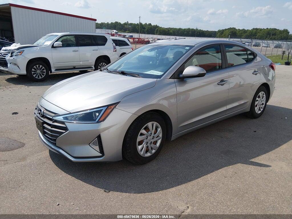 5NPD74LF0LH612484 2020 HYUNDAI ELANTRA photo no. 2