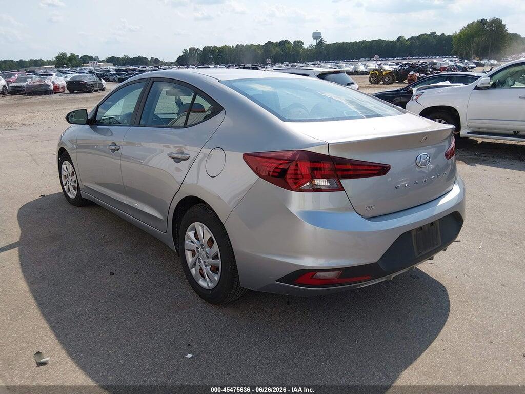 5NPD74LF0LH612484 2020 HYUNDAI ELANTRA photo no. 3