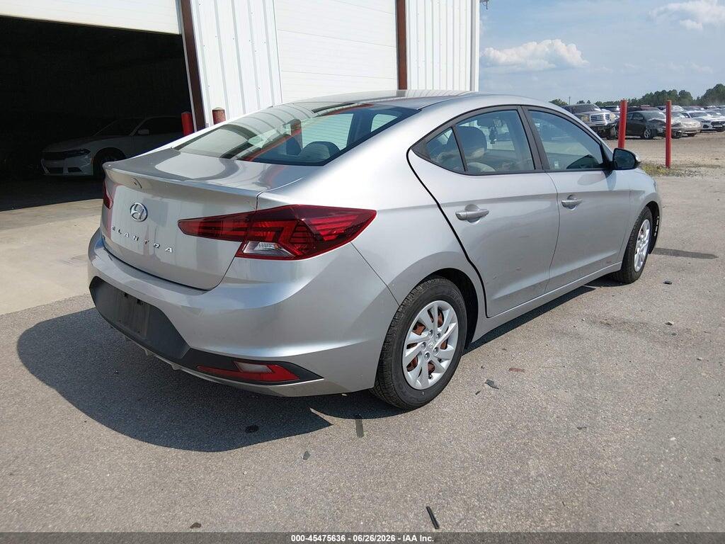 5NPD74LF0LH612484 2020 HYUNDAI ELANTRA photo no. 4