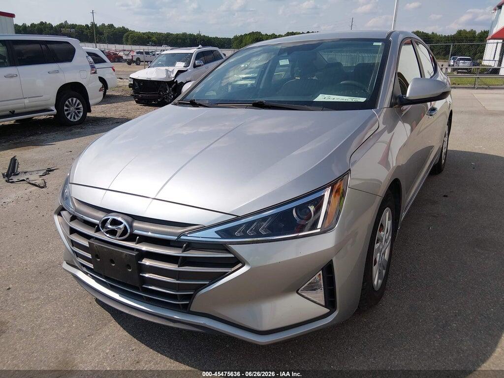 5NPD74LF0LH612484 2020 HYUNDAI ELANTRA photo no. 6