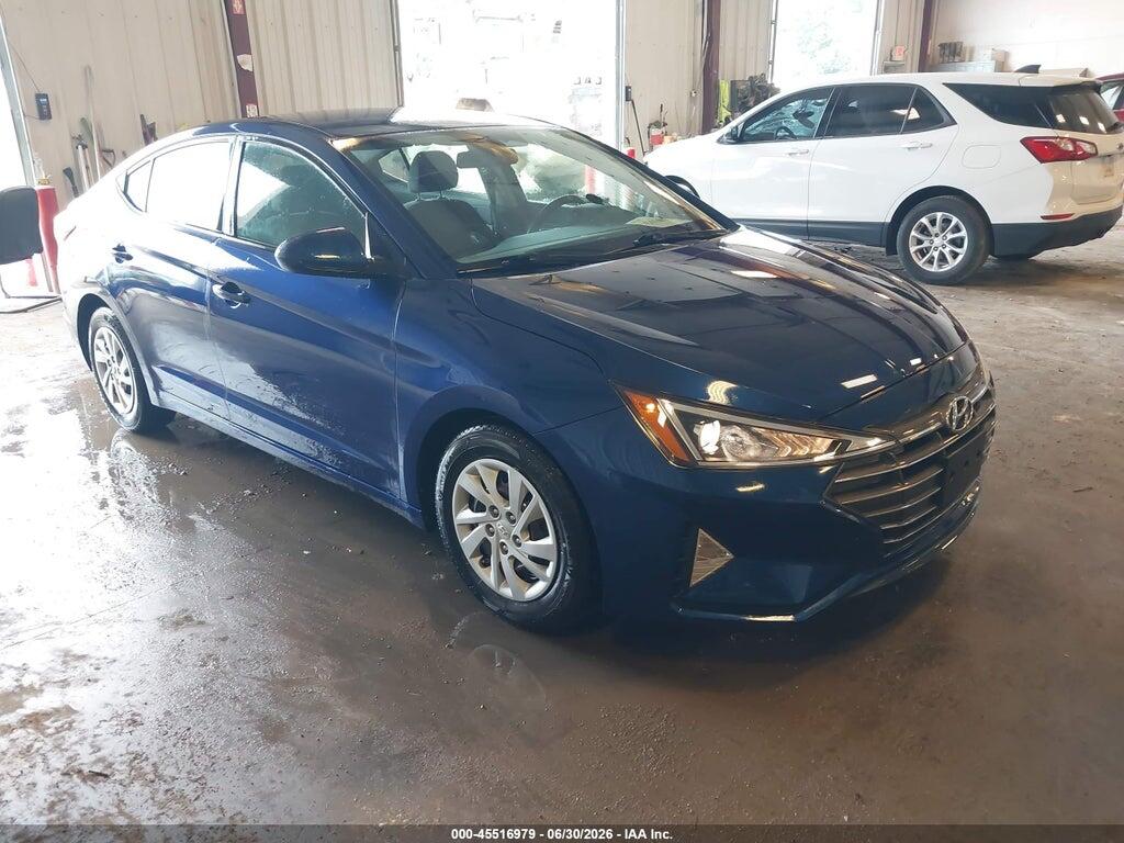 5NPD74LF4LH609975 2020 HYUNDAI ELANTRA photo no. 1