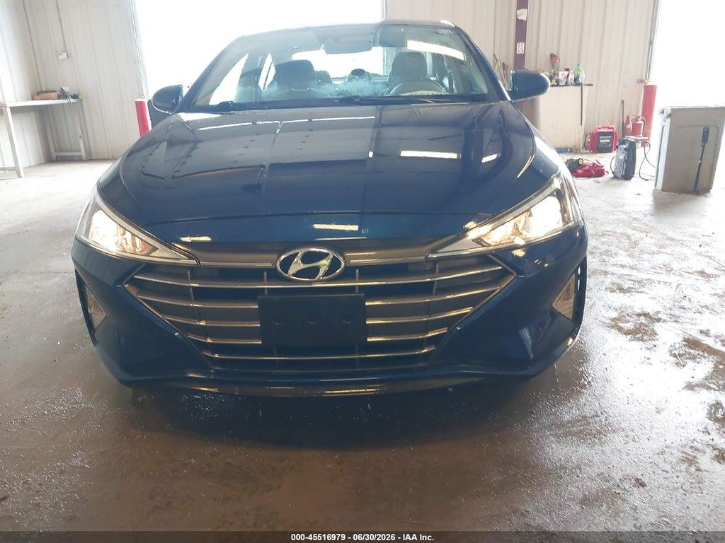 5NPD74LF4LH609975 2020 HYUNDAI ELANTRA photo no. 12