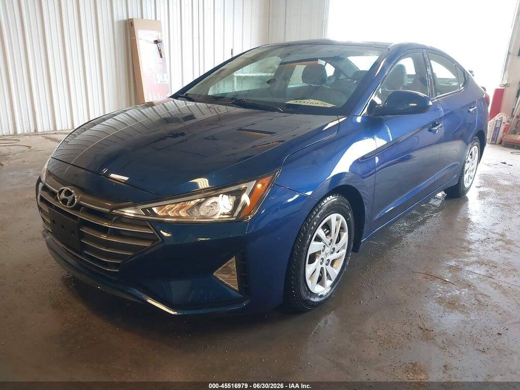 5NPD74LF4LH609975 2020 HYUNDAI ELANTRA photo no. 2