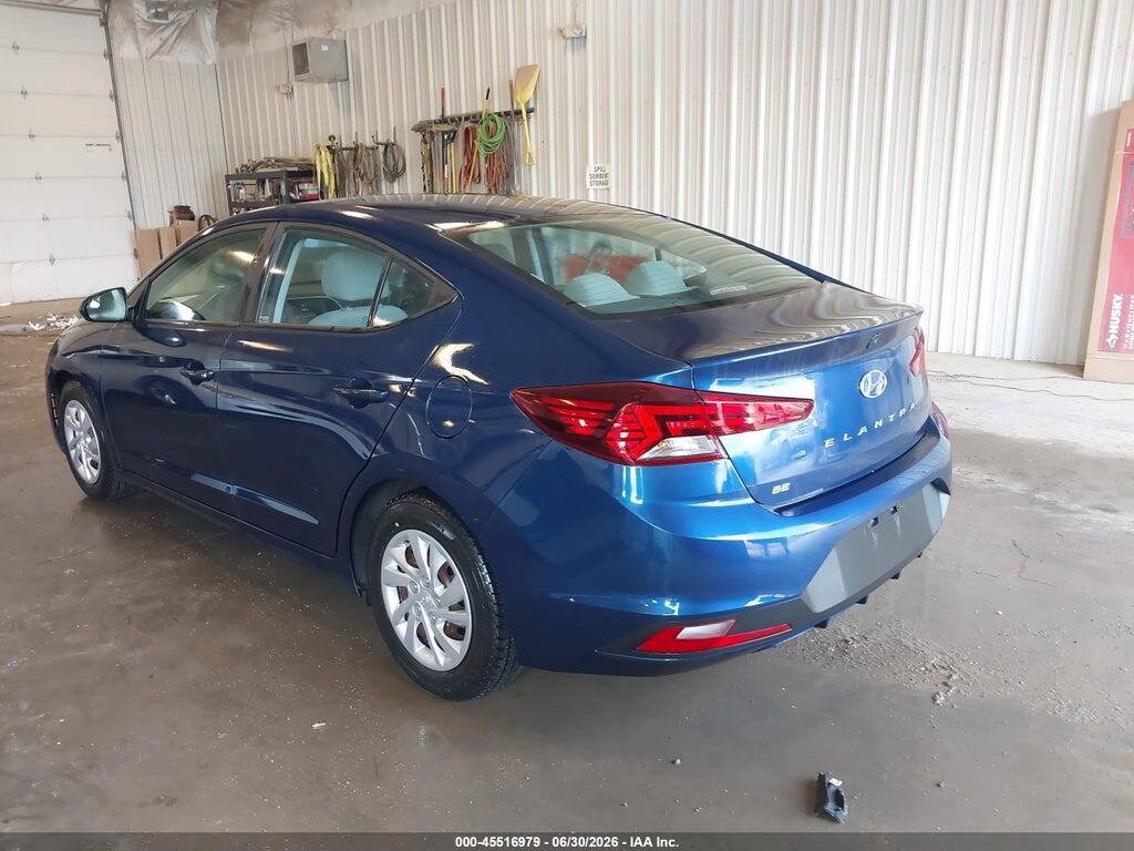 5NPD74LF4LH609975 2020 HYUNDAI ELANTRA photo no. 3
