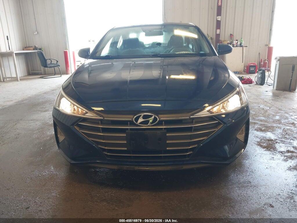 5NPD74LF4LH609975 2020 HYUNDAI ELANTRA photo no. 6