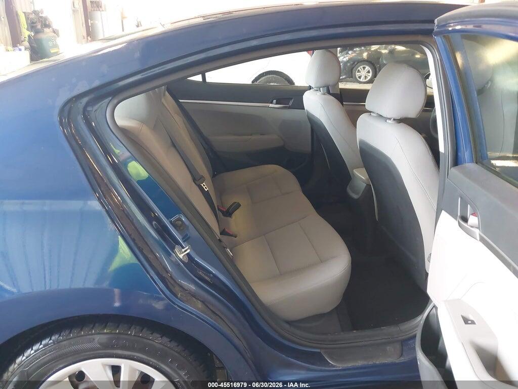 5NPD74LF4LH609975 2020 HYUNDAI ELANTRA photo no. 8