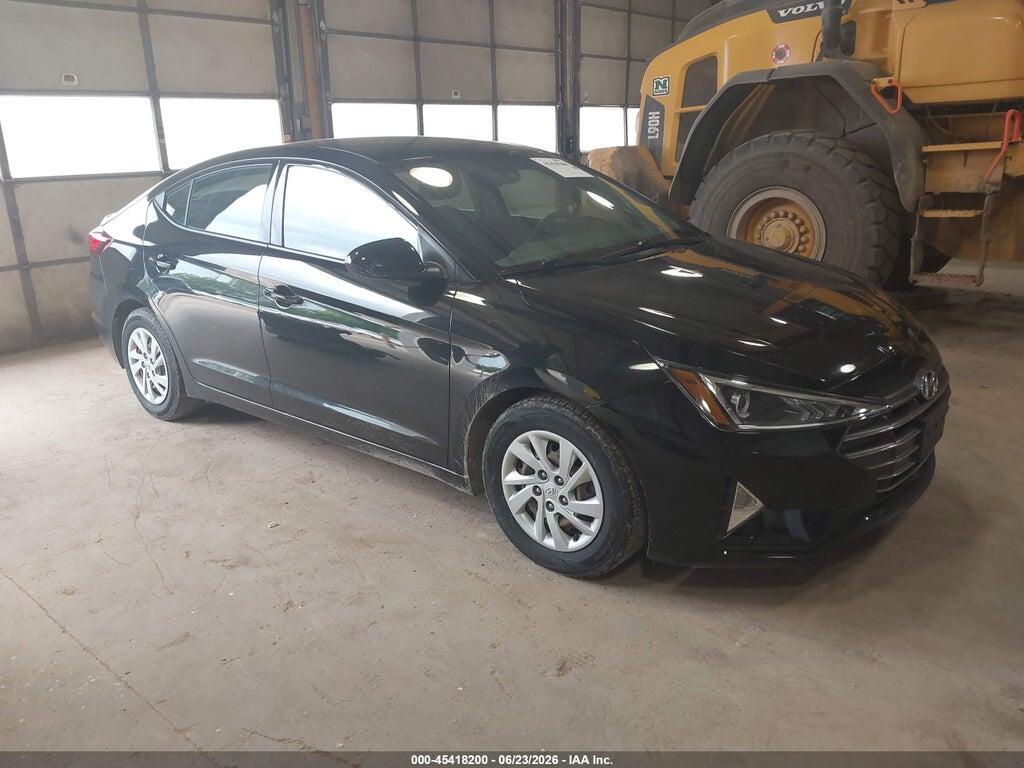 5NPD74LF5LH603795 2020 HYUNDAI ELANTRA photo no. 1