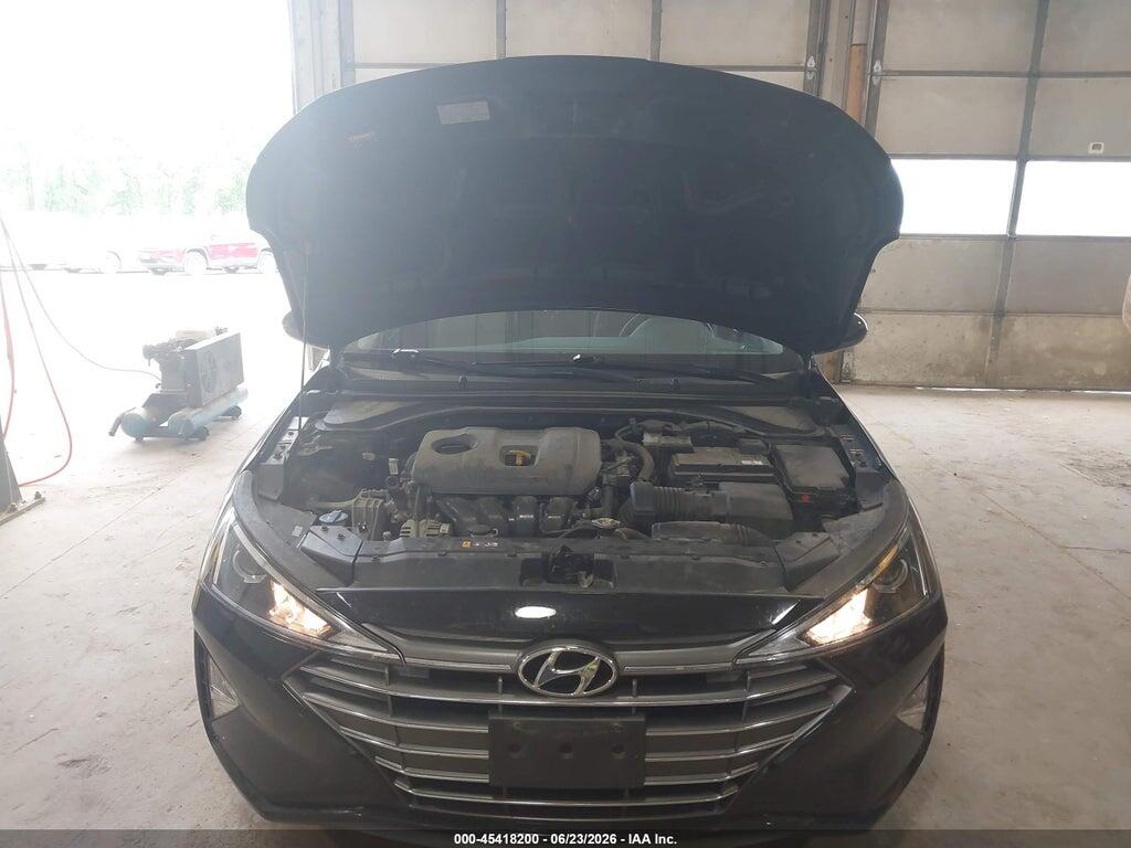 5NPD74LF5LH603795 2020 HYUNDAI ELANTRA photo no. 10