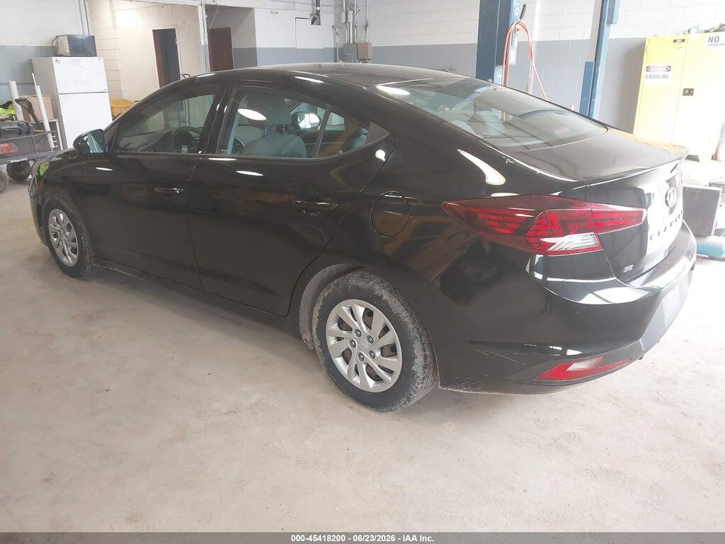 5NPD74LF5LH603795 2020 HYUNDAI ELANTRA photo no. 3