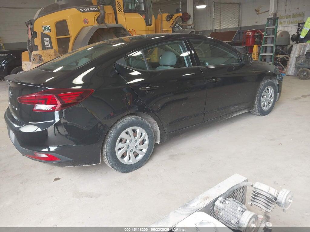 5NPD74LF5LH603795 2020 HYUNDAI ELANTRA photo no. 4