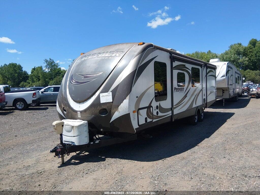 4YDT31B24DD423507 2013 KEYSTONE RV PREMIER photo no. 2