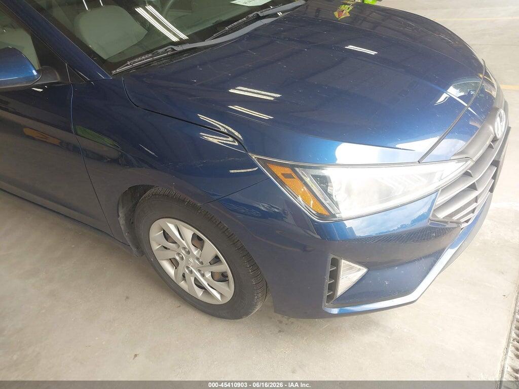 5NPD74LF3LH609983 2020 HYUNDAI ELANTRA photo no. 1