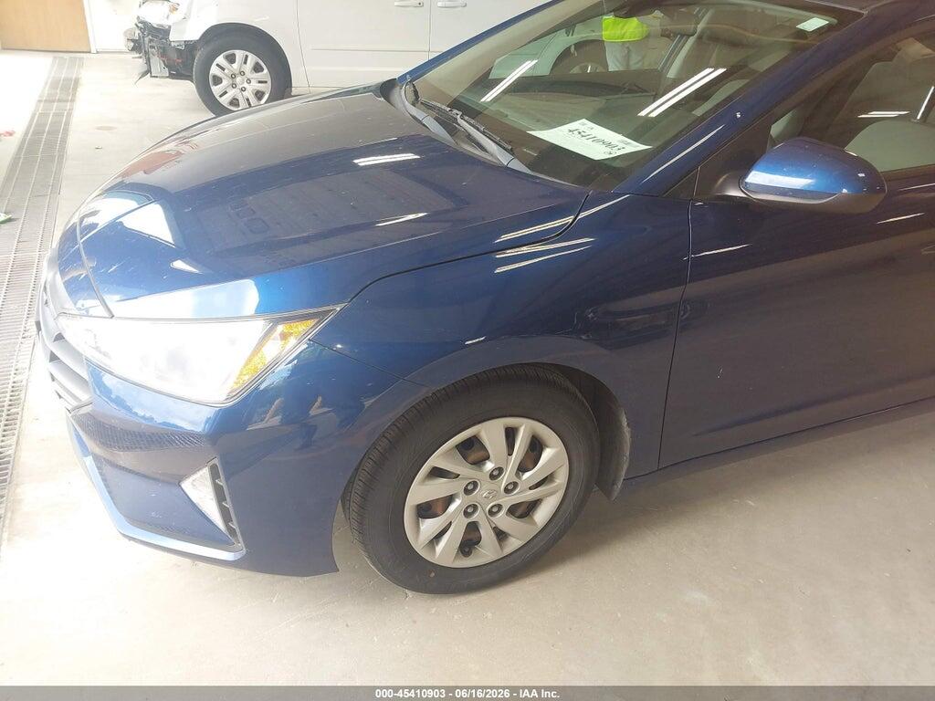5NPD74LF3LH609983 2020 HYUNDAI ELANTRA photo no. 2
