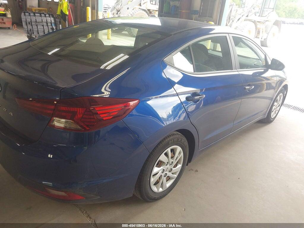 5NPD74LF3LH609983 2020 HYUNDAI ELANTRA photo no. 4