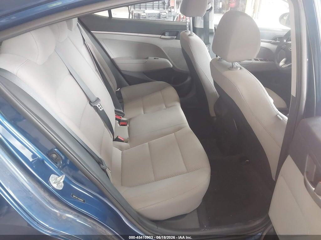 5NPD74LF3LH609983 2020 HYUNDAI ELANTRA photo no. 8