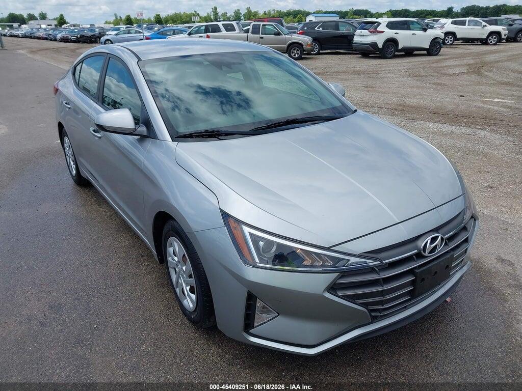 5NPD74LF8LH612202 2020 HYUNDAI ELANTRA photo no. 1