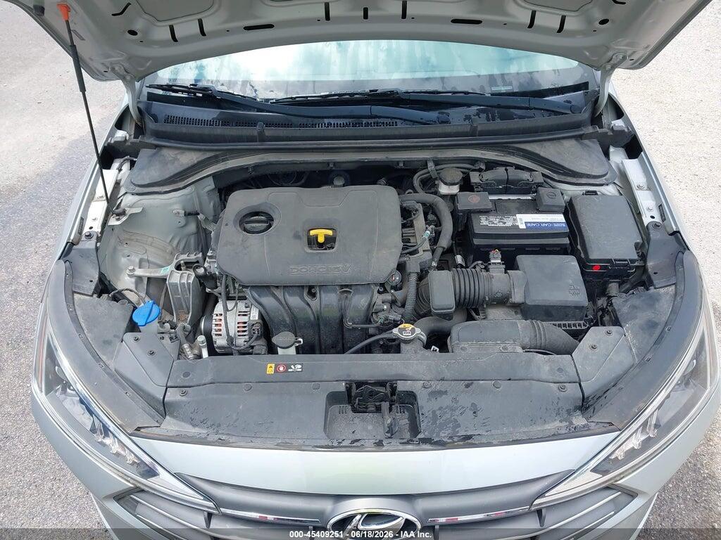 5NPD74LF8LH612202 2020 HYUNDAI ELANTRA photo no. 10