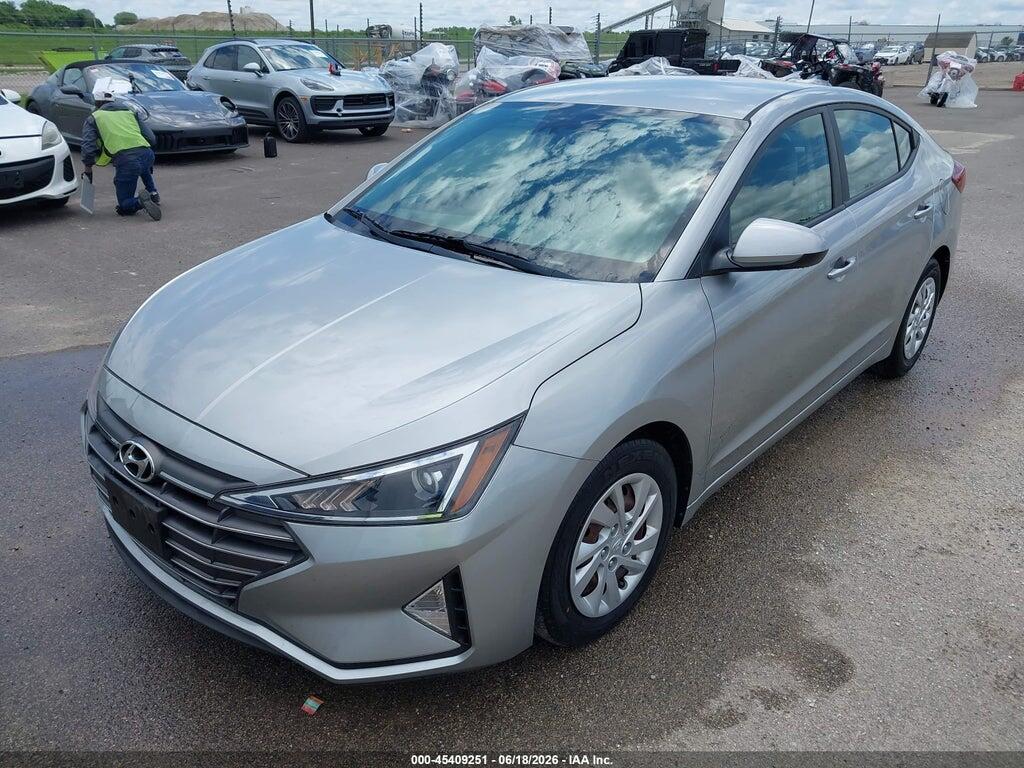 5NPD74LF8LH612202 2020 HYUNDAI ELANTRA photo no. 2