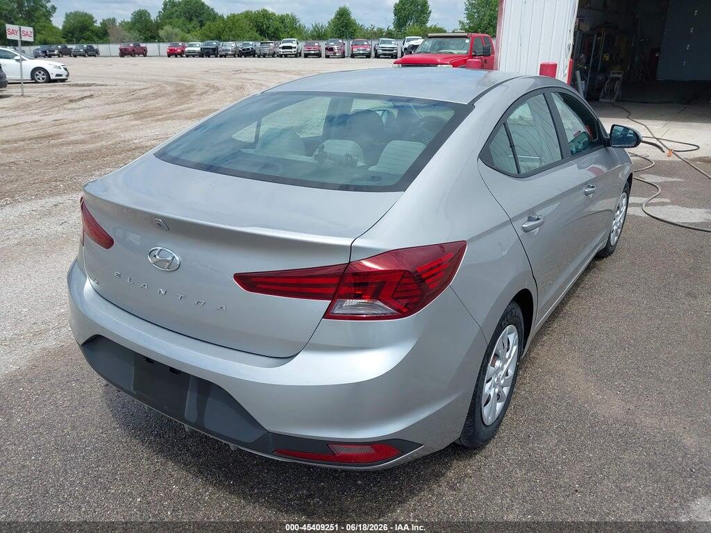 5NPD74LF8LH612202 2020 HYUNDAI ELANTRA photo no. 4
