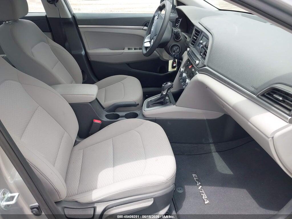 5NPD74LF8LH612202 2020 HYUNDAI ELANTRA photo no. 5