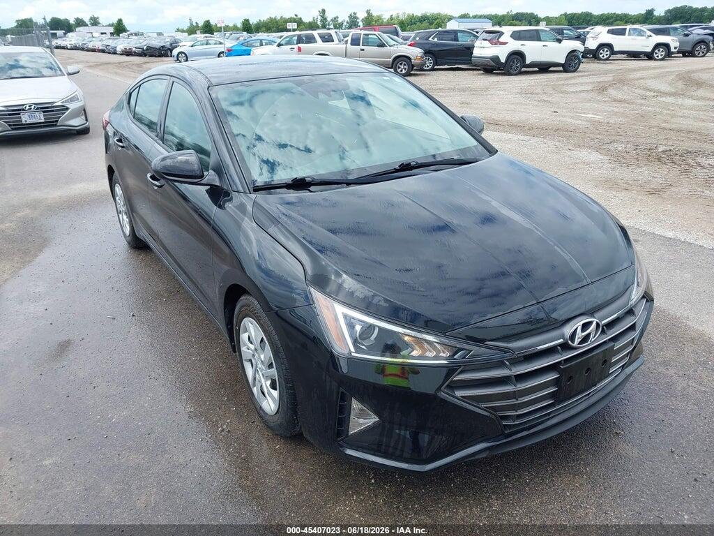 5NPD74LF9LH607428 2020 HYUNDAI ELANTRA photo no. 1