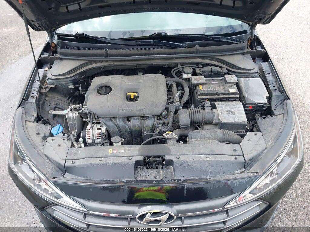 5NPD74LF9LH607428 2020 HYUNDAI ELANTRA photo no. 10