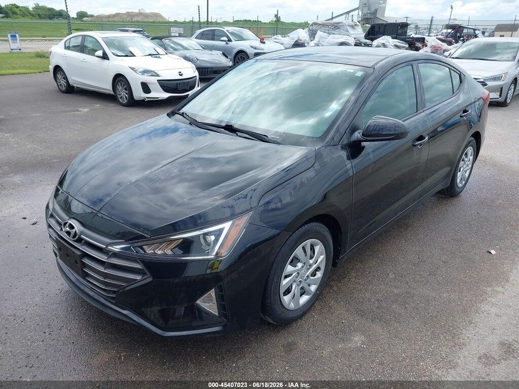 5NPD74LF9LH607428 2020 HYUNDAI ELANTRA photo no. 2