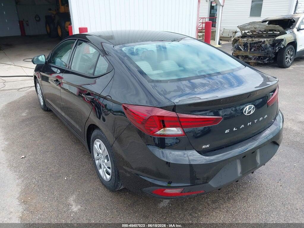 5NPD74LF9LH607428 2020 HYUNDAI ELANTRA photo no. 3