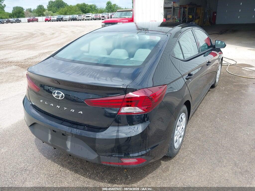 5NPD74LF9LH607428 2020 HYUNDAI ELANTRA photo no. 4
