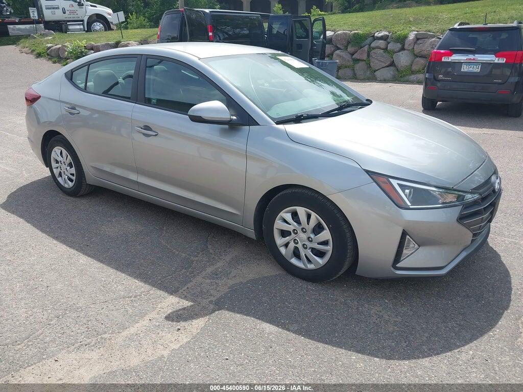 5NPD74LF4LH604131 2020 HYUNDAI ELANTRA photo no. 1