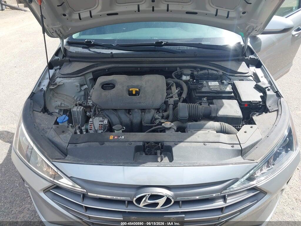 5NPD74LF4LH604131 2020 HYUNDAI ELANTRA photo no. 10