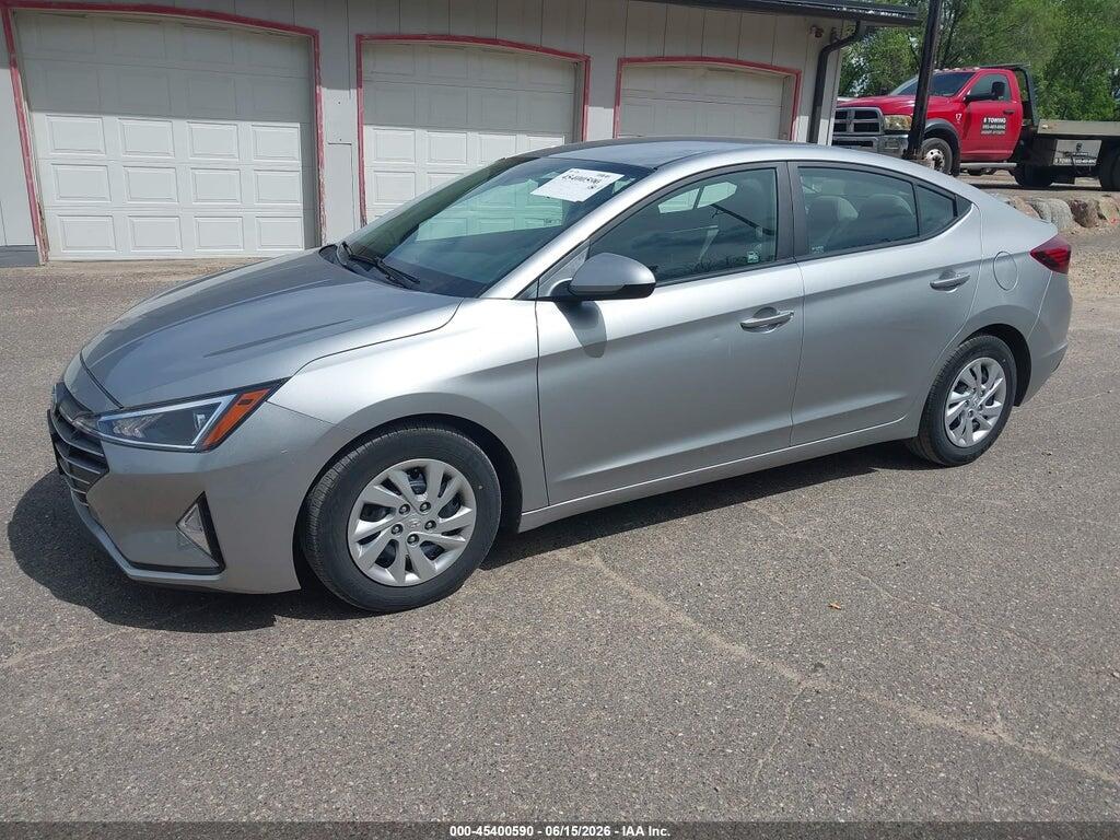 5NPD74LF4LH604131 2020 HYUNDAI ELANTRA photo no. 2