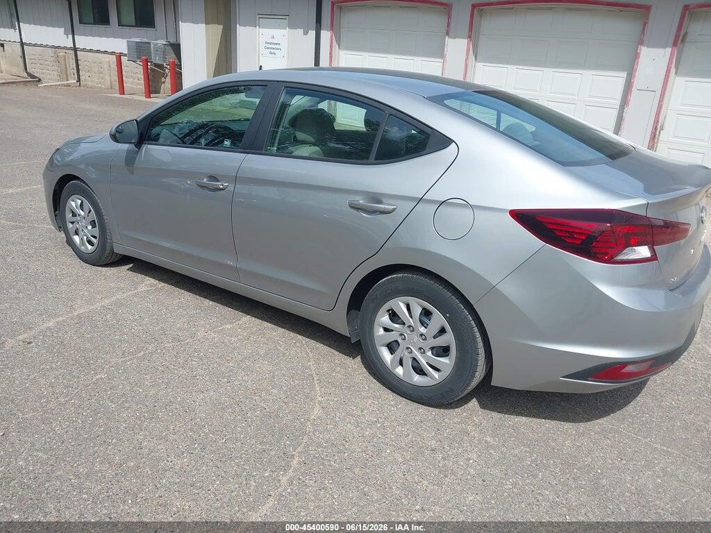 5NPD74LF4LH604131 2020 HYUNDAI ELANTRA photo no. 3