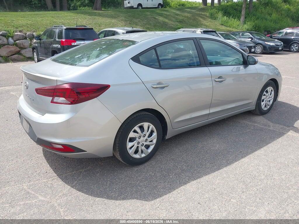 5NPD74LF4LH604131 2020 HYUNDAI ELANTRA photo no. 4