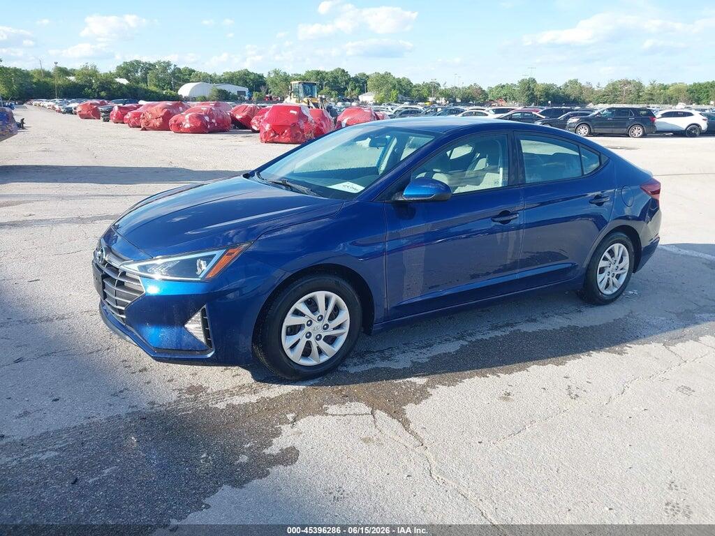 5NPD74LF9LH601516 2020 HYUNDAI ELANTRA photo no. 2