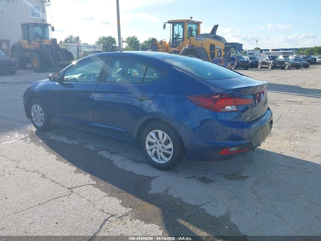 5NPD74LF9LH601516 2020 HYUNDAI ELANTRA photo no. 3