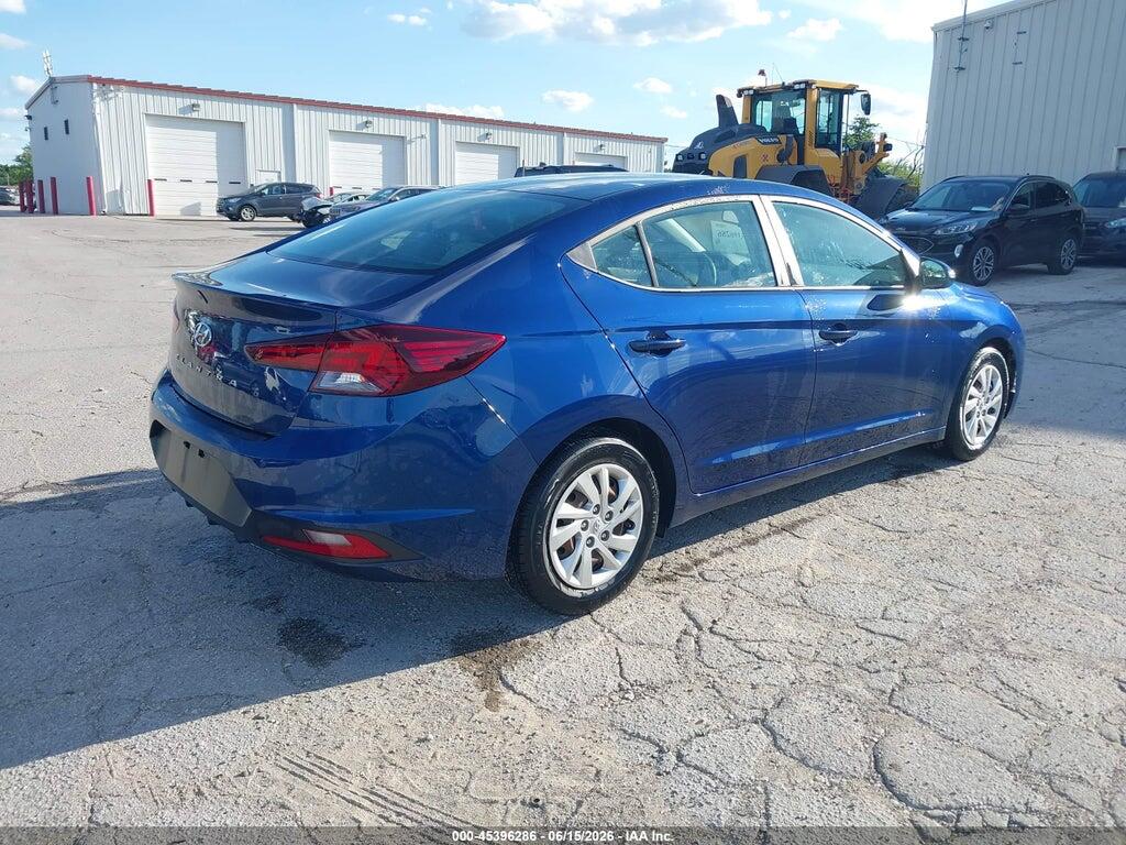 5NPD74LF9LH601516 2020 HYUNDAI ELANTRA photo no. 4