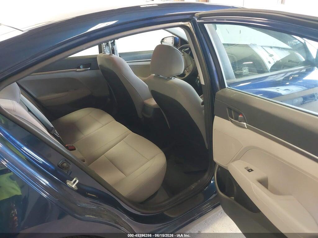 5NPD74LF9LH601516 2020 HYUNDAI ELANTRA photo no. 8