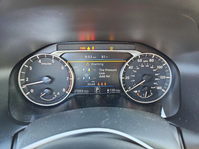 2025 NISSAN ALTIMA SV — Фото 9 из 12