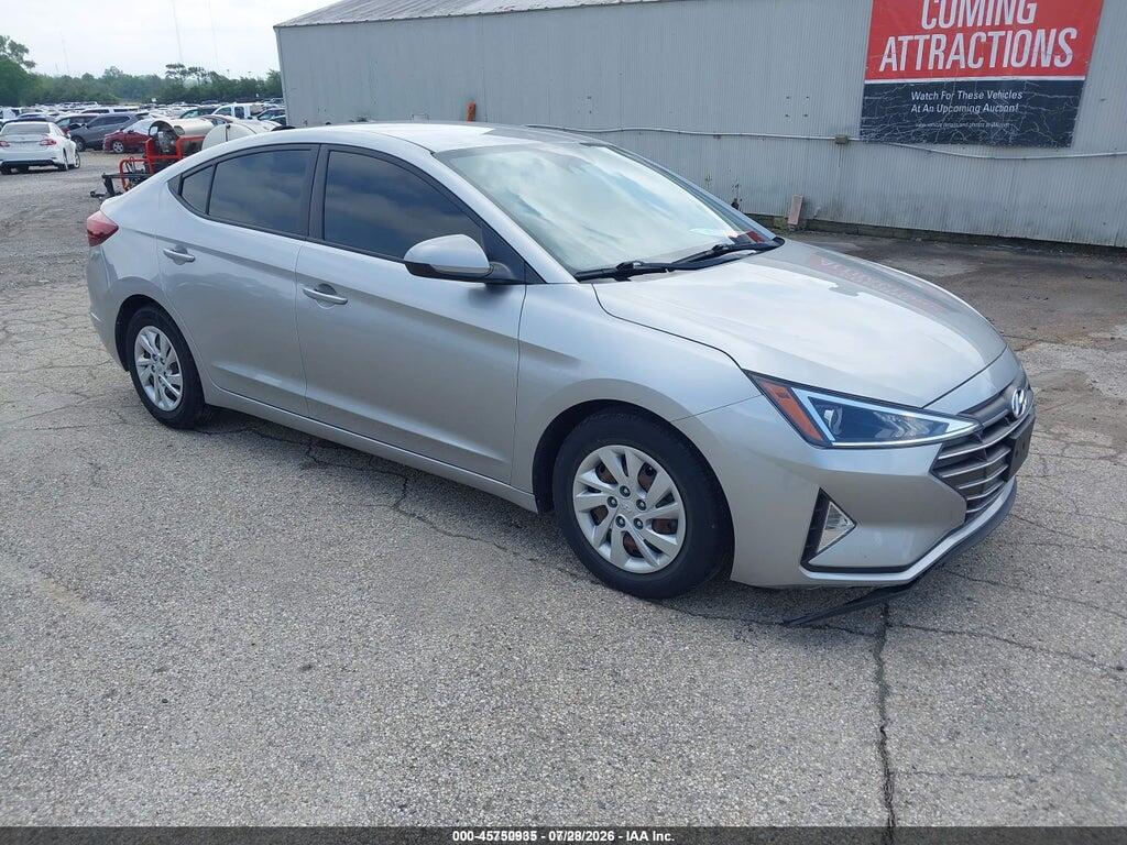 5NPD74LF3LH618103 2020 HYUNDAI ELANTRA photo no. 1