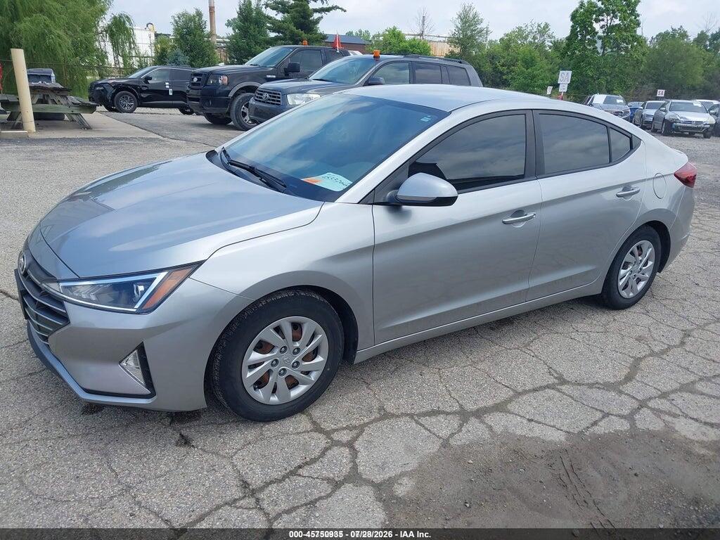 5NPD74LF3LH618103 2020 HYUNDAI ELANTRA photo no. 2